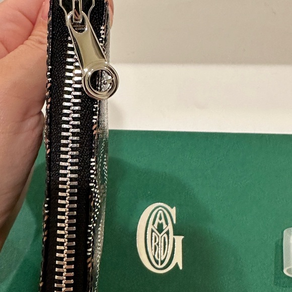 Goyard Senat Nano Key Pouch Black - Picture 6 of 6